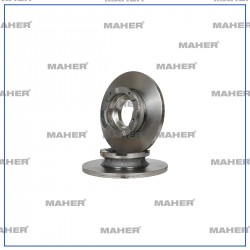 FREN DİSKİ CUSTOM 14= / V363 TEK TEKER ARKA DÜZ ABS Lİ 308-5