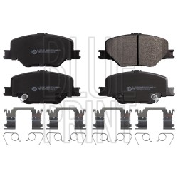 FREN BALATA INSIGNIA B 17= 16 JANT DİSK ÖN