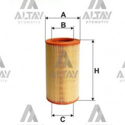 HAVA FİLTRESİ BRAVO 07= 1.4-1.6-2.0_