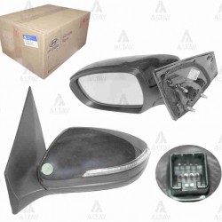 AYNA DIŞ DİKİZ I-20 15-18 ELEKTRİKLİ SİNYALLİ KATLANIR 8 FİŞLİ SOL AYNA DIŞ DİKİZ I-20 15-18 ELEKTRİKLİ SİNYALLİ KATLANIR 8 FİŞLİ SOL