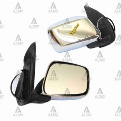 AYNA DIŞ DİKİZ PICKUP 06= NAVARA ELEKTRİKLİ KROM SAĞ