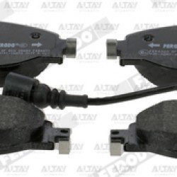 FREN BALATA GOLF VII 12= / PASSAT 14= / T-ROC 18= / A3 12= / LEON 12= / SUPER B 15= FİŞLİ ÖN KÜÇÜK FREN BALATA GOLF VII 12= / PASSAT 14= / T-ROC 18= / A3 12= / LEON 12= / SUPER B 15= FİŞLİ ÖN KÜÇÜK