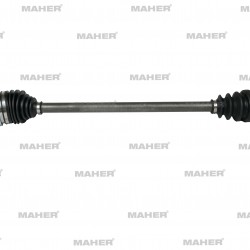 AKS KOMPLE ARKA DUSTER 12= / SOL-SAĞ 1.5DCI ABSLİ 48 DİŞ 4X4 824mm