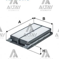 HAVA FİLTRESİ TUCSON 15= 2.0 DİZEL