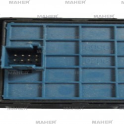 DÜĞME CAM AÇMA FIORINO / BİPPER / NEMO 08= / DOBLO III 10= / COMBO III (ÇİFTLİ) ÇERÇEVELİ SOL