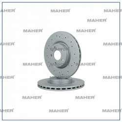 FREN DİSKİ DOBLO 10= / EGEA 15= / FIORINO 13= / COMBO D 12= / ÖN HAVALI 284-5 DELİKLİ PERFORMANS