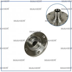 TEKER PORYASI R9 / R11 / EXPRESS / SYMBOL / TWINGO ÖN RULMANSIZ