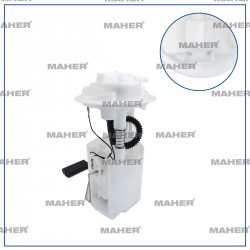 DEPO ŞAMANDIRASI KOMPLE BERLİNGO / PARTNER 95-03 1.9 DW8