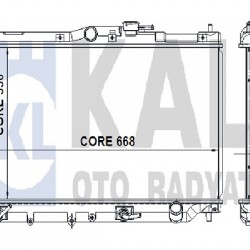 RADYATÖR SU ACCORD 90-93 / ROVER 16mm A-T BRAZING