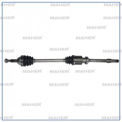 AKS KOMPLE ÖN TRANSIT 06-14 V347 / İNCE MİL 130HP SAĞ 2.2TDCI ABSLİ 48 DİŞ 1057mm