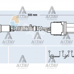 SENSÖR OKSİJEN A4 / A5 / A6 / Q5 08-15 CAGA-CAHA 2.0 TDİ ÖN