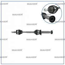 AKS KOMPLE ÖN TRANSPORTER T6 09= / SAĞ CAAB-CAAD 2.0TDI 102HP 5M-T 857mm