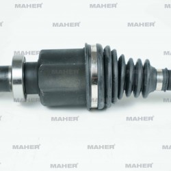 AKS KOMPLE ÖN KANGOO II 08= / SAĞ 1.5DCI 6 İLERİ M-T 922mm 105HP İNCE RULMAN