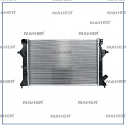 RADYATÖR SU ELANTRA 16-18 1.6 / I-30 17= 1.4 1.6 MPI M-T