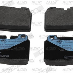 FREN BALATA Q5 08= / MACAN 14= / A6 14-18 / A7 14-18 16.5MM ÖN FREN BALATA Q5 08= / MACAN 14= / A6 14-18 / A7 14-18 16.5MM ÖN