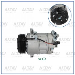 KLİMA KOMPRESÖRÜ MOVANO B / VIVARO B / LATITUDE / MASTER III / TRAFIC III / X TRAİL II 2.0DCİ-2.3CDT