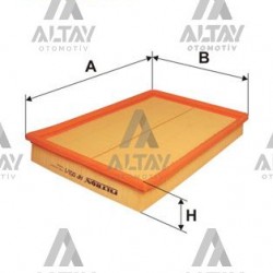 HAVA FİLTRESİ CORSA C / MERİVA A 02= Z10XE-Z10XEP-Z12XE-Z12XEP-Z14XE-Z14XEP