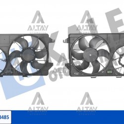 FAN RADYATÖR TRANSIT CONNECT 02-13 / 1.8 TDCI DAVLUMBAZLI (TEK MOTOR)