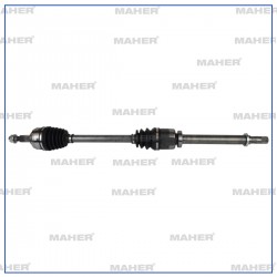 AKS KOMPLE ÖN FLUENCE 09= / MEGANE III 08-15 / SAĞ 1.5DCI 6 İLERİ M-T 931mm