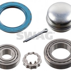 ARKA TEKER RULMAN SETI ( KEÇE + KOPILYA + KAPAK + SOMUN ) AUDI 80 / 90 / 100 / OPEL- CORSA B / COMBO B / ASTRA F / VECTRA A / 1.9 TDI SEAT IBIZA / CORDOBA / TOLEDO