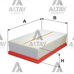 HAVA FİLTRESİ GOLF7 / PASSAT / A3 / LEON / TIGUAN 12= 1.6 TDI-2.0 TDI CLHA-DCXA-CRKA-CRKB-DDYA