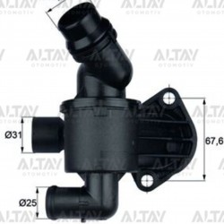 TERMOSTAT A4 / A5 / A6 08-15 CAGA-CAHA-CGLC-CJCD 2.0 TDI TERMOSTAT A4 / A5 / A6 08-15 CAGA-CAHA-CGLC-CJCD 2.0 TDI
