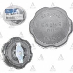 KAPAK MOTOR YAĞ DOLUM H-100 / KMY / L-300 / ACCENT 95-05 KAPAK MOTOR YAĞ DOLUM H-100 / KMY / L-300 / ACCENT 95-05
