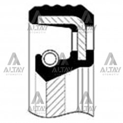 KEÇE KRANK MEGANE II 1.5DCI ÖN (35x47x6)