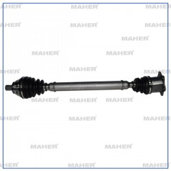 AKS KOMPLE ON GOLF5 03-09 / CADDY 04-20 / JETTA III 05-10 / SAG 1.9-2.0 TDI A-T 759mm 6 DSG