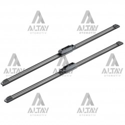 SİLECEK SÜPÜRGESİ TAKIM TOLEDO 04-09 / ALTEA 06-15 AEROTWIN A958S (650+650mm)