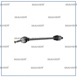 AKS KOMPLE ÖN R19    88-01 / SAĞ 1.4-1.6 738,8mm