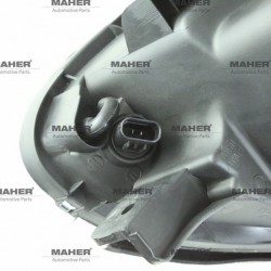 FAR ACCENT 03-06 ADMIRE ELEKTRİKLİ BEYAZ SOL