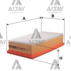 HAVA FİLTRESİ 407 04-10 / EXPERT / SCUDO / JUMPY 07= 1.6HDI DV6TED4 SÜNGERLİ HAVA FİLTRESİ 407 04-10 / EXPERT / SCUDO / JUMPY 07= 1.6HDI DV6TED4 SÜNGERLİ