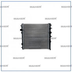 RADYATÖR SU C3 II 09-16 / DS3 09-13 / 207 06-12 / 208 12= / 1.4 VTI-1.6 VTI-1.2 THP M-T MEKANİK