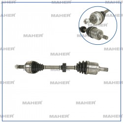 AKS KOMPLE ÖN CIVIC 06= / KISA M-T FD6 SOL