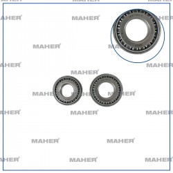 TEKER KİTİ ARKA RENAULT R12 TOROS (KEÇESİZ) 2Lİ SET