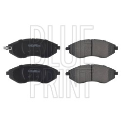 FREN BALATASI AVEO-KALOS T250-T255 ÖN FREN BALATASI AVEO-KALOS T250-T255 ÖN