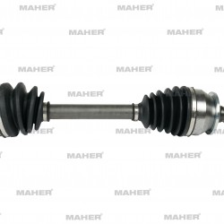 AKS KOMPLE ÖN ASTRA J 09-16 / SAĞ 1.6T A16LET M-T 601mm