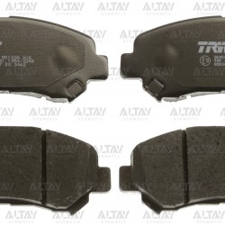 FREN BALATA QASHQAI 07-13 / X-TRAIL 08-13 / KOLEOS 08-13 ÖN FREN BALATA QASHQAI 07-13 / X-TRAIL 08-13 / KOLEOS 08-13 ÖN