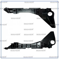 TAMPON BAĞLANTI BRAKETİ COROLLA 02-05 HB. ÖN SOL