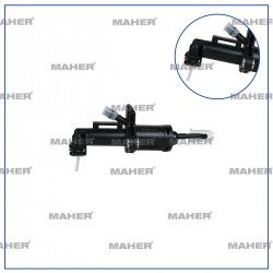 DEBRİYAJ MERKEZ ÜST POLO / CORDOBA / FABİA / A1 10-15 CBZB-CBZC-CGGB-CFWA-CAYB 1.2-1.4 TSİ-1.2 TDİ-1.6 TDİ (START STOP FONKSİYONLU)