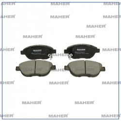 FREN BALATA 500L 1.3JTD-1.6JTD ÖN