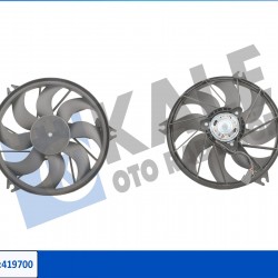 FAN RADYATÖR 206 04=1.4I-1.6I OVAL SOKET