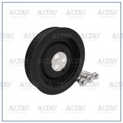 KASNAK KRANK TRANSIT V184 00-06 / V363 11= 2.2 TDCI / LAND ROVER DEFENDER 11= 2.2TD KİT ÜRÜN KASNAK KRANK TRANSIT V184 00-06 / V363 11= 2.2 TDCI / LAND ROVER DEFENDER 11= 2.2TD KİT ÜRÜN