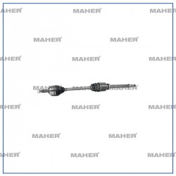 AKS KOMPLE ÖN FLUENCE 09= / MEGANE III 08-15 / SAĞ 1.5DCI 5 İLERİ M-T 929mm