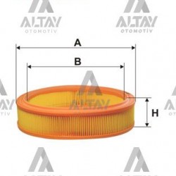 HAVA FİLTRESİ DOBLO / PUNTO 01= 1.2