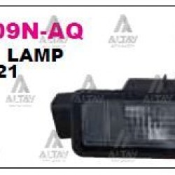 PLAKA LAMBASI AMAROK-PASSAT-POLO