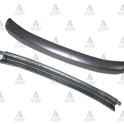 TAMPON B-2500 ÖN 01-03 SİYAH (DEMİR) TAMPON B-2500 ÖN 01-03 SİYAH (DEMİR)