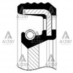 KEÇE KRANK C3 / C4 / SAXO / XSARA / VİVARO / 106 / 206 / 207 / 307 / MEGANE / KANGOO / MASTER / TRAFİC / CLIO / 1.9 / DCI / DTI / D / S40 I / V40 I 1.9 Di ARKA /(85x105x8)