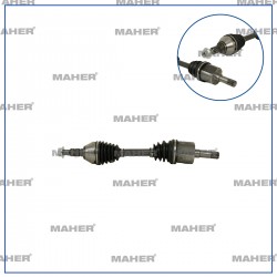 AKS KOMPLE ÖN INSIGNIA A 08-17 / SOL-SAĞ 2.0CDTI A-T 615mm AKS KOMPLE ÖN INSIGNIA A 08-17 / SOL-SAĞ 2.0CDTI A-T 615mm